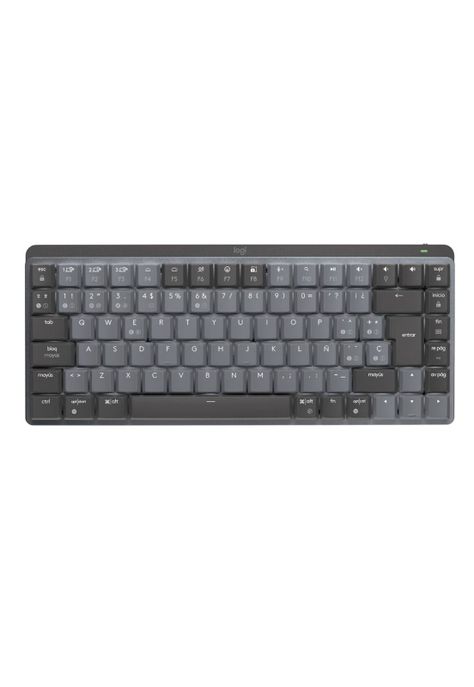 TECLADO LOGITECH MX MECHANICAL MINI GRAPHITE-1
