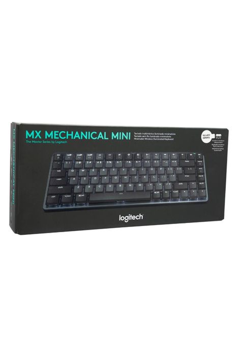 TECLADO LOGITECH MX MECHANICAL MINI GRAPHITE-2