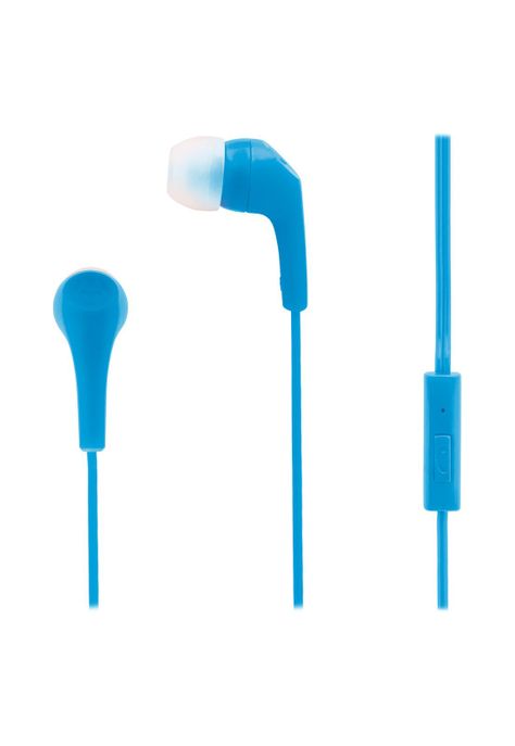 Audífono Motorola Earbuds2-S Azul - 10mm, 1.2m Cable-3