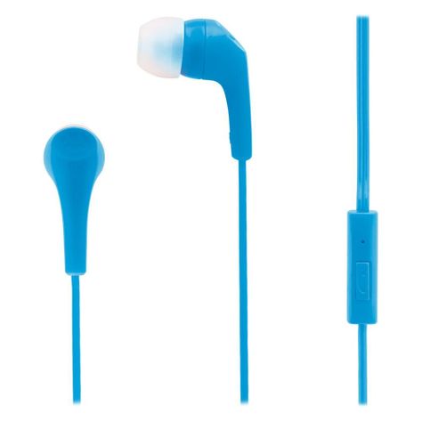 Audífono Motorola Earbuds2-S Azul - 10mm, 1.2m Cable-2
