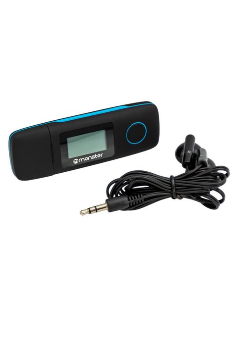 MX087BL REPRODUCTOR MP3 AZUL MONSTER AUDIO-0