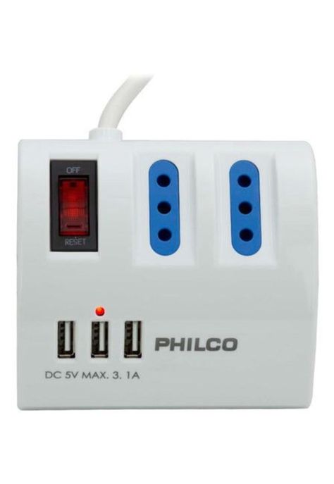 Extension Usb 3 Pos 2043b Philco-2