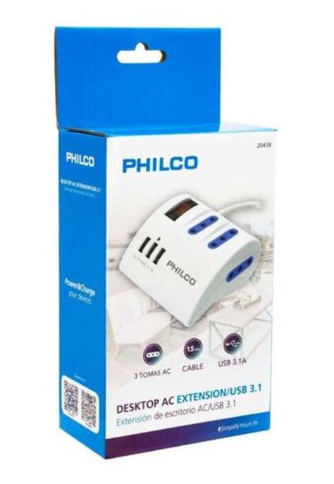 Extension Usb 3 Pos 2043b Philco-4