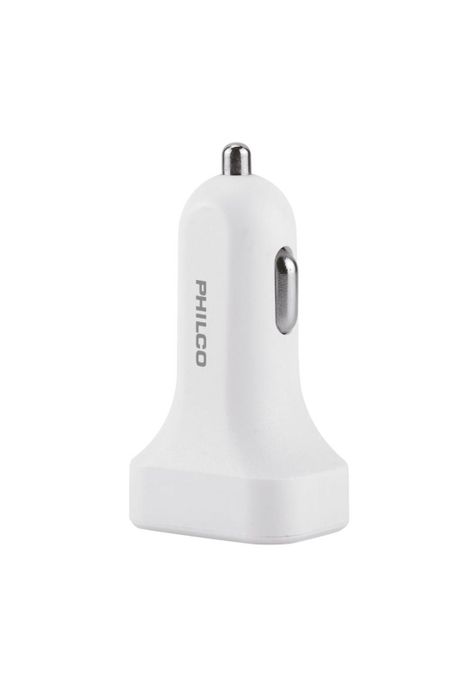 Kit Cargador 2.1A 3 en 1 c/ Cable Tipo C Blanco R2118-3