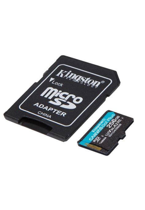 Tarjeta microSD Kingston Canvas Go! Plus 256GB-0