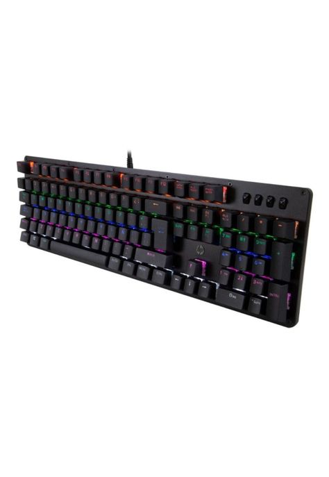 Teclado Gamer Mecanico Rgb Gk100-0