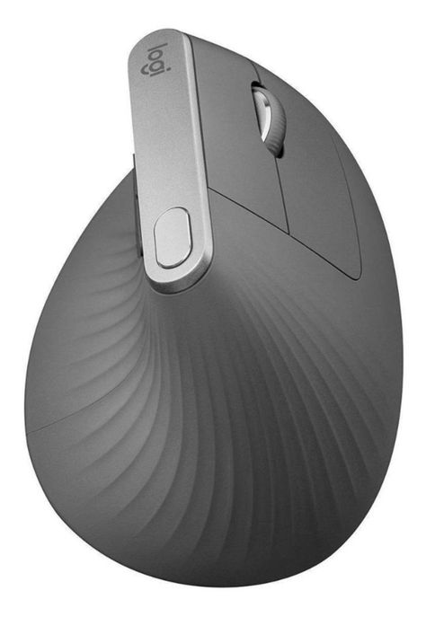 Mouse Vertical Inalámbrico Recargable Logitech Mx Vertical-0