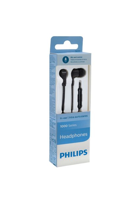 TAE1105BK AUDIFONO PHILIPS MANOS LIBRES NEGRO-0
