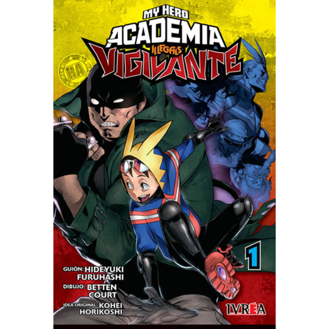 MY HERO ACADEMIA ILLEGALS  VIGILANTE VOL.01-1