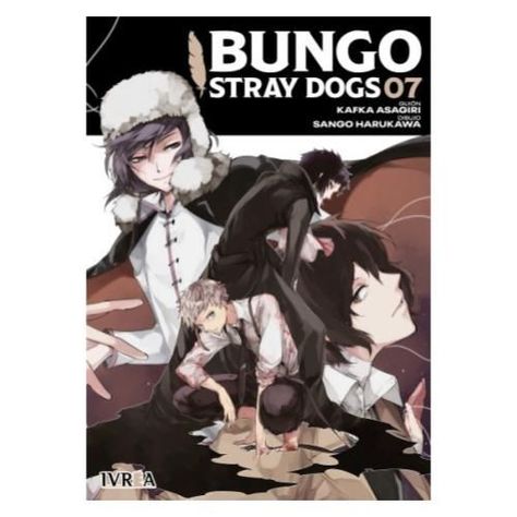 BUNGO STRAY DOGS VOL .07 -IVREA  ARGENTINA -0
