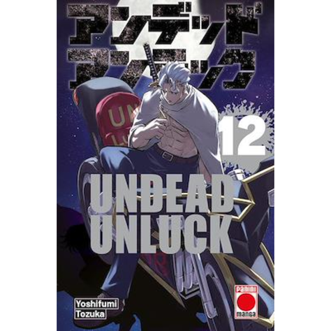 UNDEAD UNLUCK-VOL.12 PANINI ESPAÑA-0