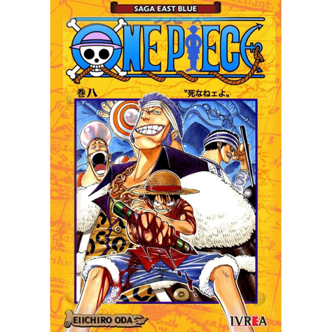 ONE PIECE VOL.08 - IVREA ARGENTINA-1
