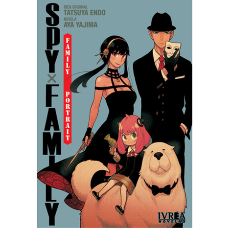 SPY X FAMILY -FAMILY PORTRAIT.(NOVELA)-1
