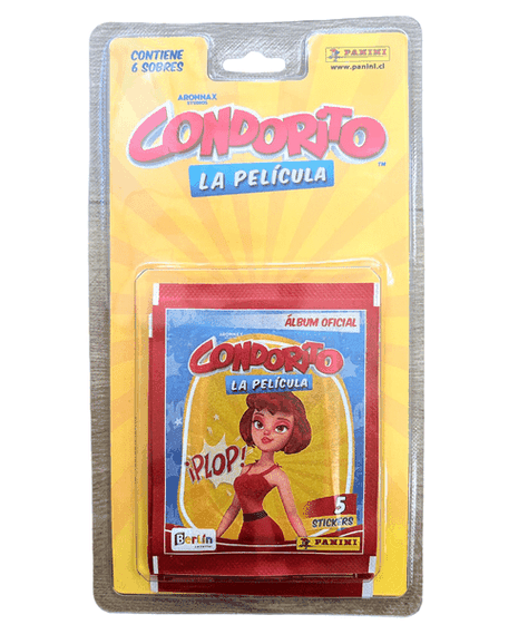 BLISTER CONDORITO LA PELICULA (6 SOBRES EN TOTAL)-0