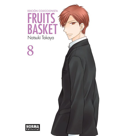 FRUITS BASKET EDICION COLECCIONISTA VOL.08 NORMA EDITORIAL-1