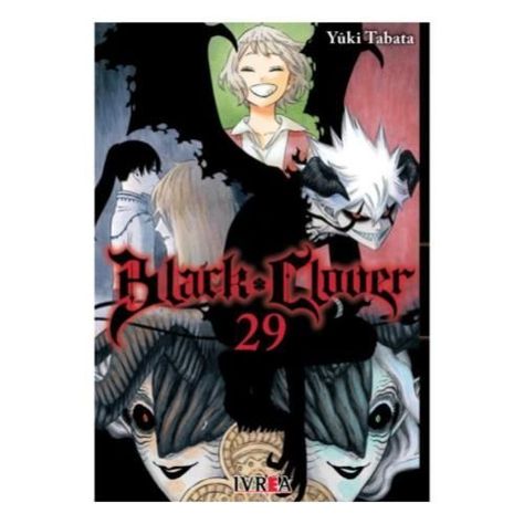 BLACK CLOVER VOL. 29- IVREA  ARGENTINA -0