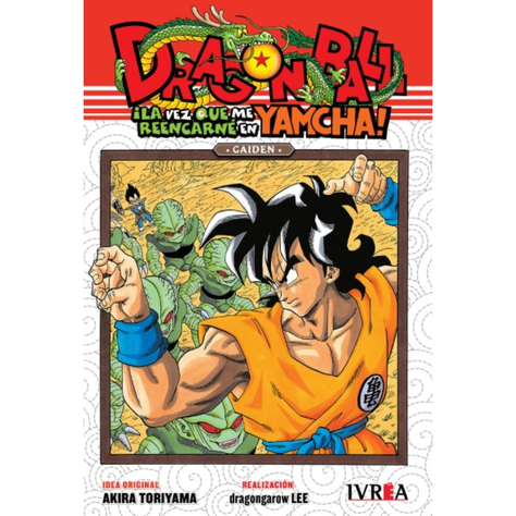DRAGON BALL ¡LA VEZ QUE ME REENCARNE EN YAMCHA!-0