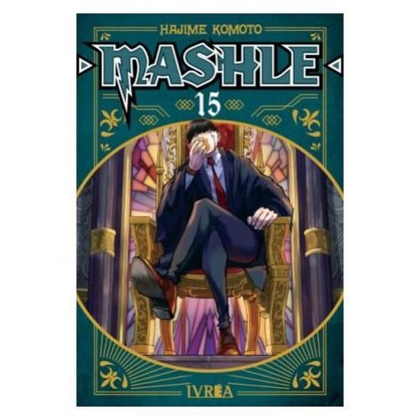 MASHLE  VOL . 15  IVREA ARGENTINA -1