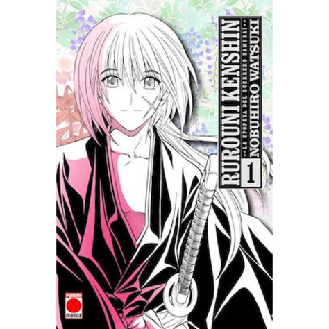 RUROUNI KENSHIN:LA EPOPEYA DEL GUERRERO SAMURAY-VOL.01-1