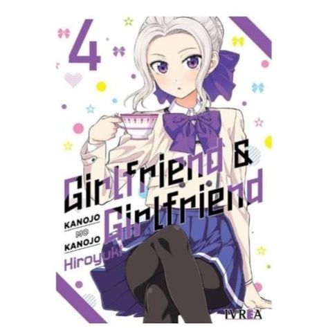 GIRLFRIEND & GIRLFRIEND VOL.04 IVREA ARGENTINA-0