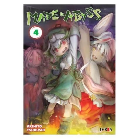 MADE IN ABYSS VOL.04-IVREA  ARGENTINA-1