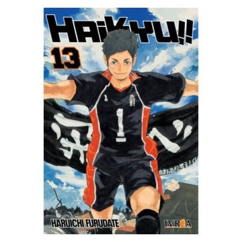 HAIKYU!! VOL .13-IVREA  ARGENTINA -0