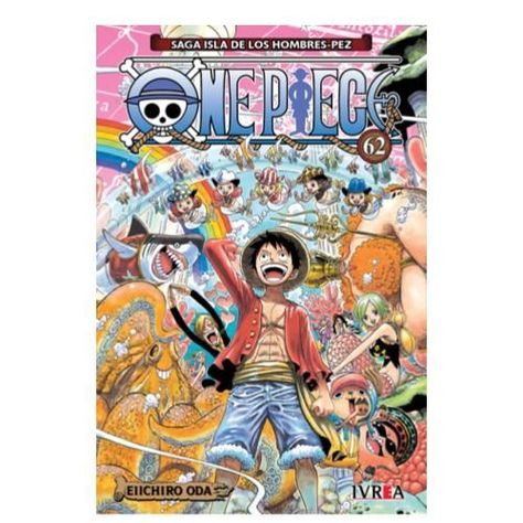 ONE PIECE VOL.62 - IVREA ARGENTINA-1