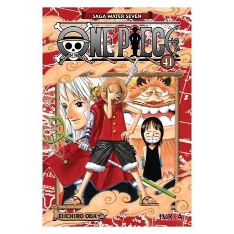 ONE PIECE VOL.41 - IVREA ARGENTINA-1