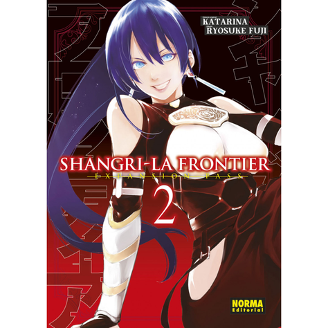 SHANGRI-LA FRONTIER EXPANSION PASS VOL.02 NORMA EDITORIAL-0