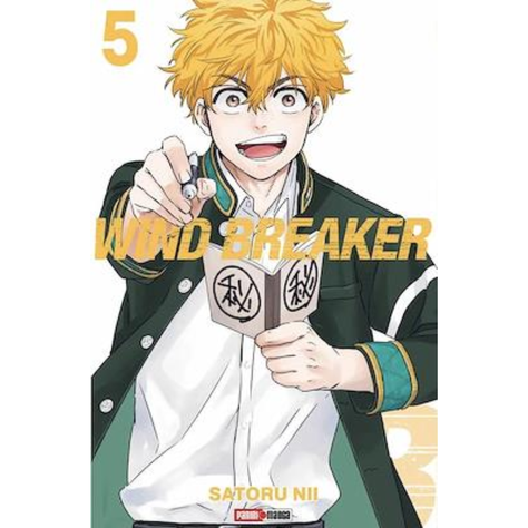 WIND BREAKER VOL.05 PANINI MEXICO-0