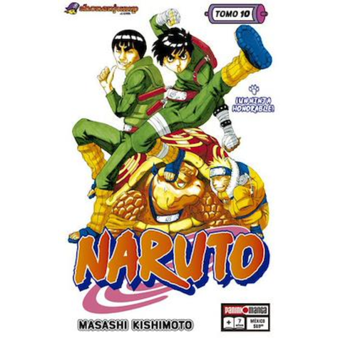 NARUTO VOL.10-PANINI MEXICO -1