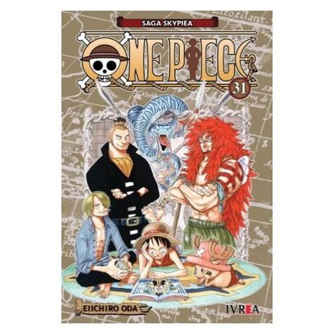ONE PIECE VOL.31 - IVREA ARGENTINA-0