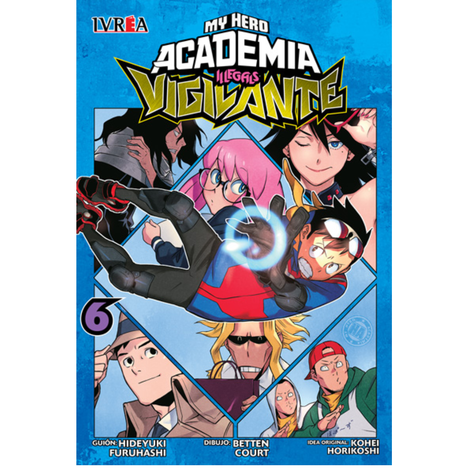 MY HERO ACADEMIA ILLEGALS  VIGILANTE VOL.06-0