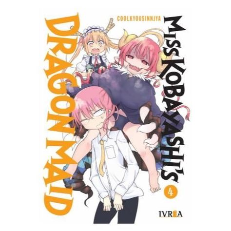 MISS KOBAYASHI´S DRAGON MAID VOL . 04- IVREA   ARGENTINA -1