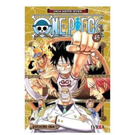 ONE PIECE VOL.45 - IVREA ARGENTINA-0