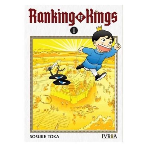RANKING OF KINGS VOL.01-IVREA  ARGENTINA-1