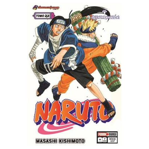 NARUTO VOL.22-PANINI MEXICO -1