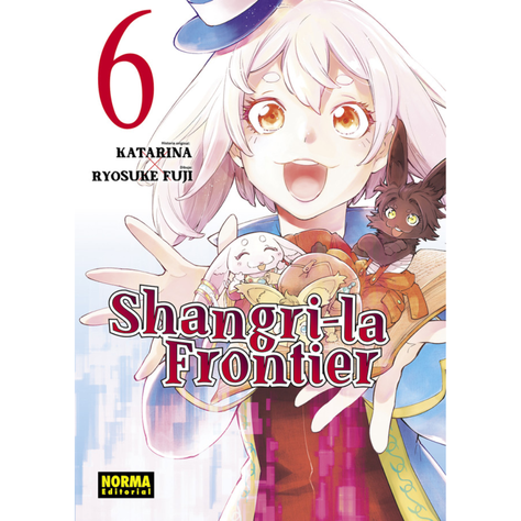 SHANGRI-LA FRONTIER  VOL.06 NORMA EDITORIAL -1