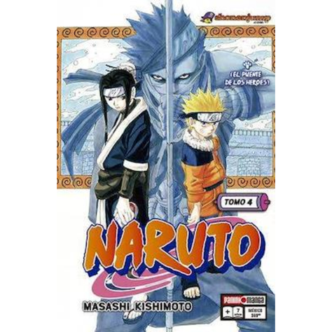 NARUTO VOL.04-PANINI MEXICO -0