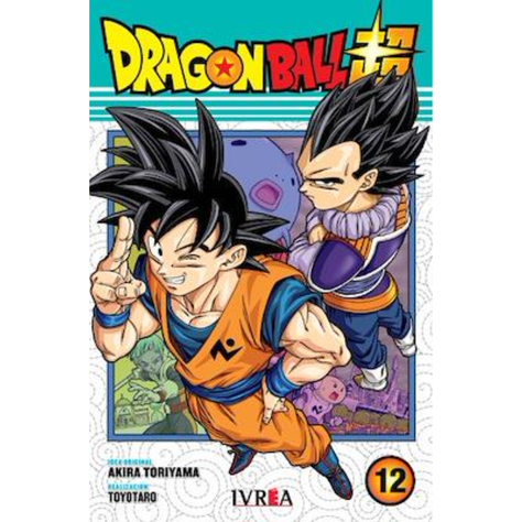 DRAGONBALL SUPER -VOL.12-1