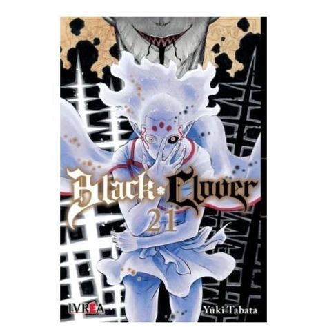 BLACK CLOVER VOL. 21- IVREA  ARGENTINA -0