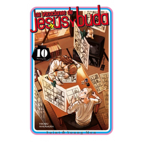 LAS VACACIONES DE JESÚS Y BUDA-VOL.10-0