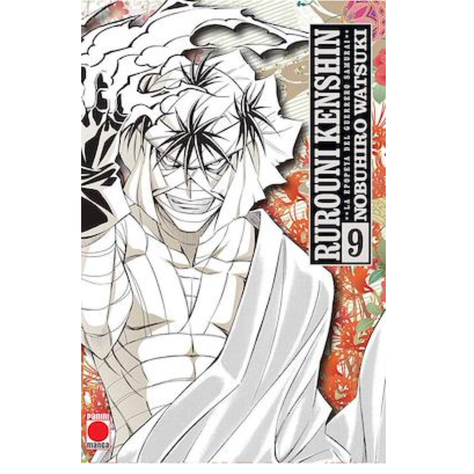 RUROUNI KENSHIN:LA EPOPEYA DEL GUERRERO SAMURAY-VOL.09-1