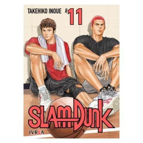 SLAM DUNK VOL.11-IVREA  ARGENTINA -1