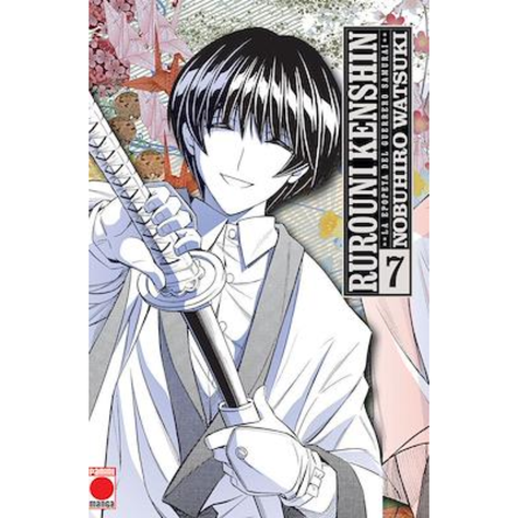 RUROUNI KENSHIN:LA EPOPEYA DEL GUERRERO SAMURAY-VOL.07-0