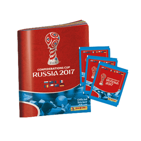 ÁLBUM CONFEDERACIONES 2017 + 25 SOBRES-0