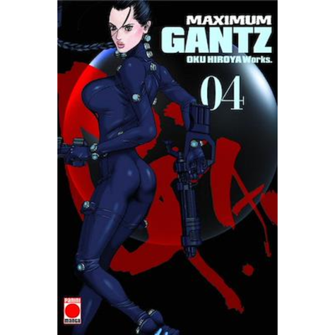MAXIMUN GANTZ VOL.04 PANINI ESPAÑA-0