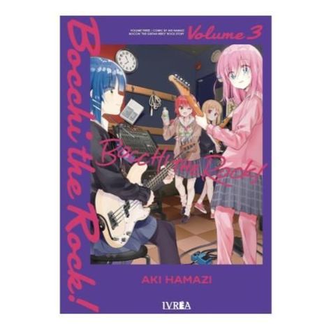 BOCCHI THE ROCK! VOL. 03-IVREA  ARGENTINA-1