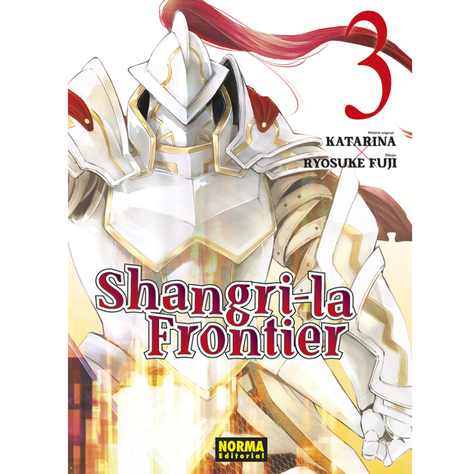 SHANGRI-LA FRONTIER  VOL.03 NORMA EDITORIAL -1