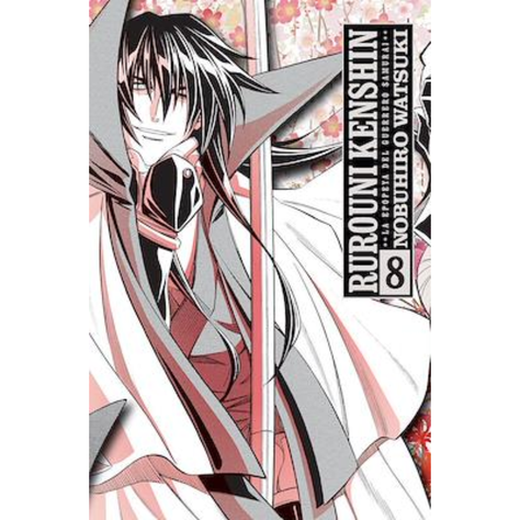 RUROUNI KENSHIN:LA EPOPEYA DEL GUERRERO SAMURAY-VOL.08-0